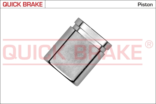 Piston, brake caliper